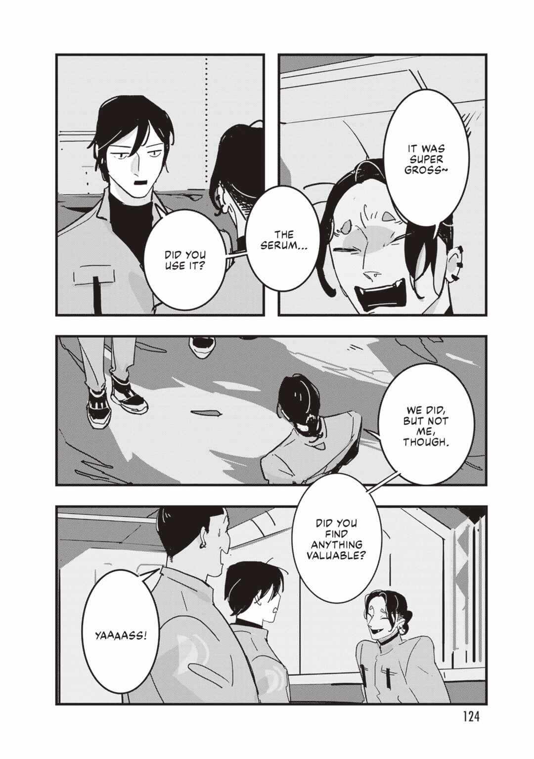 Page 27 Chapter 4 Void: No. Nine - 9-banme no Utsuro