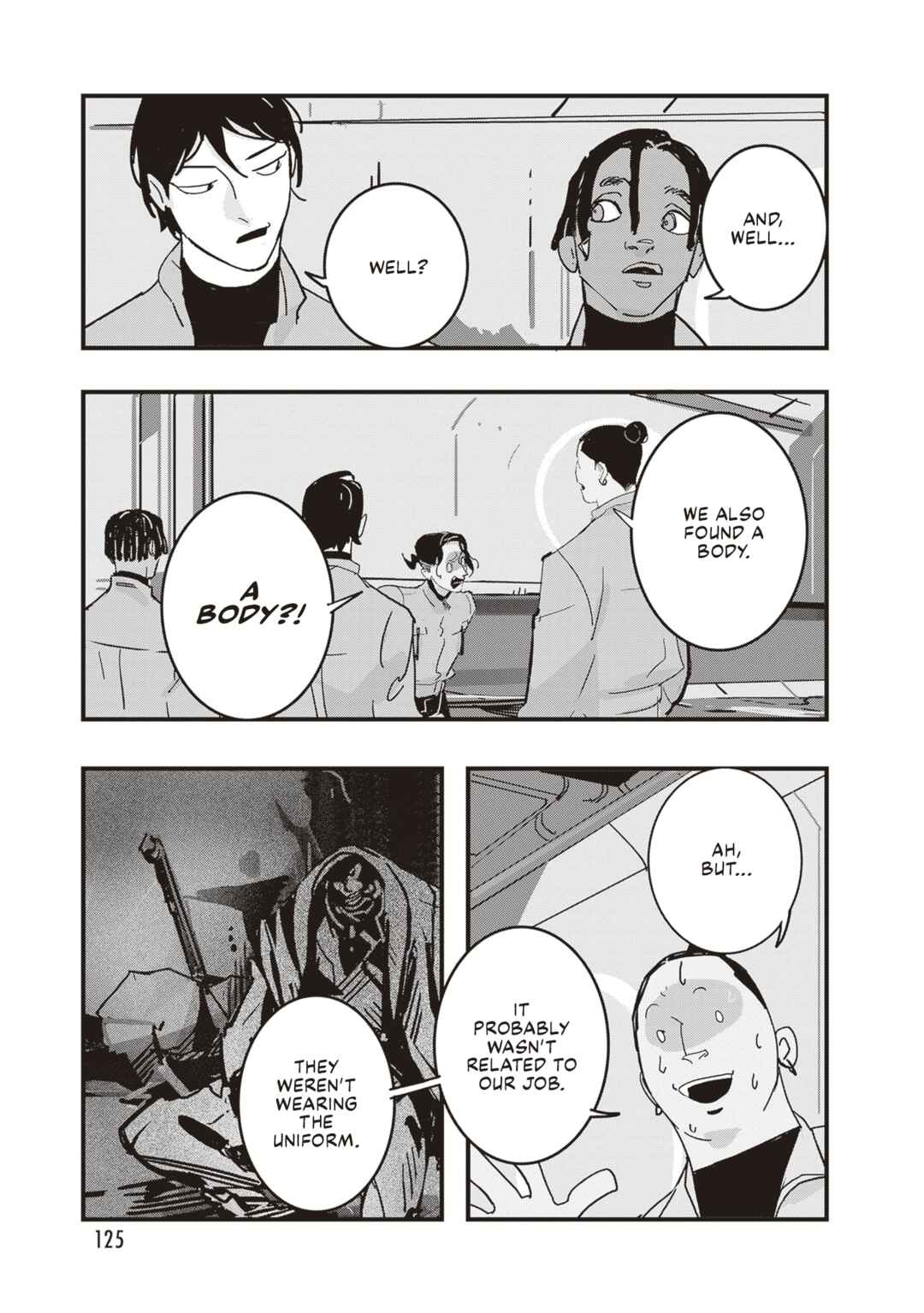 Page 28 Chapter 4 Void: No. Nine - 9-banme no Utsuro