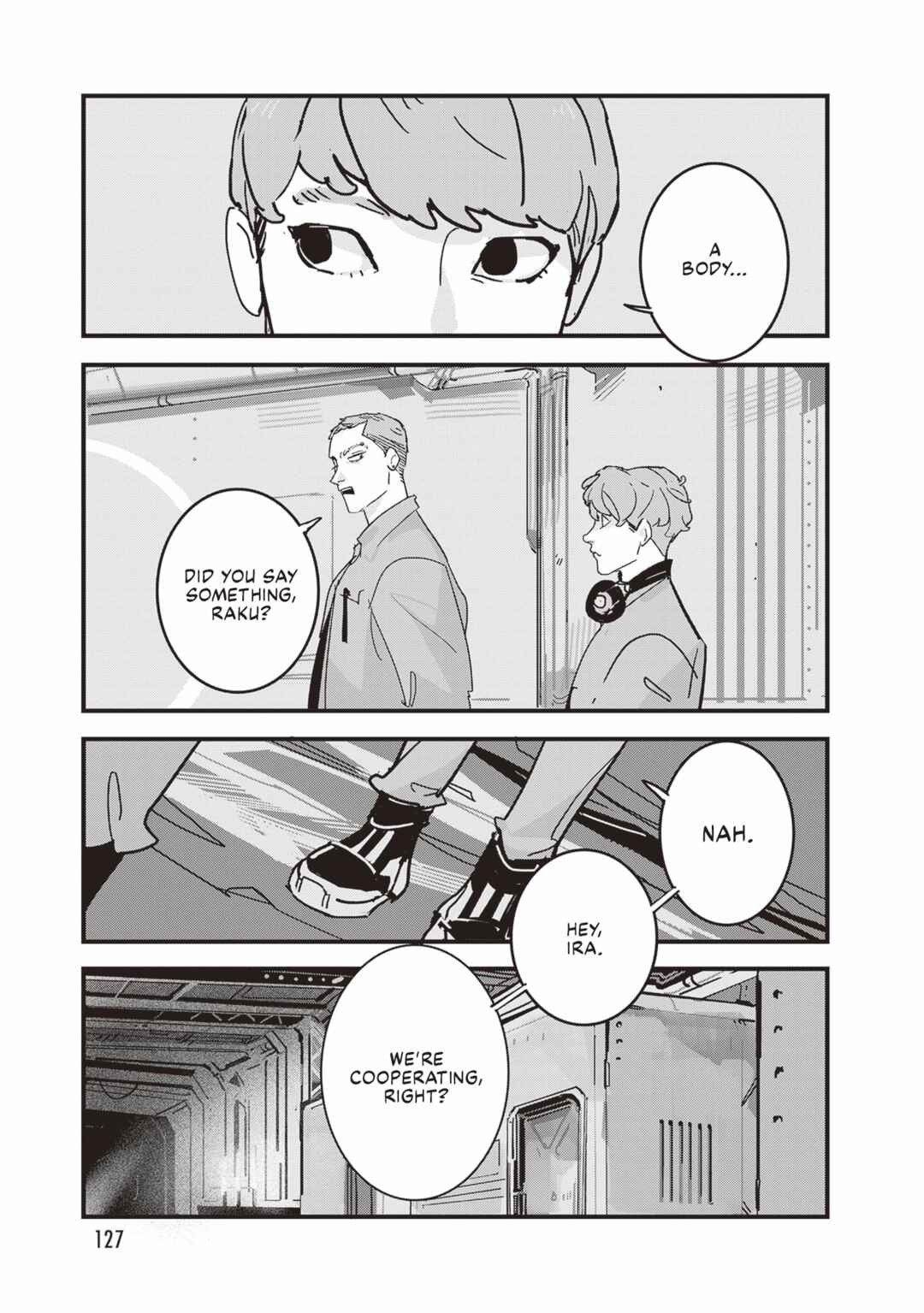 Page 30 Chapter 4 Void: No. Nine - 9-banme no Utsuro