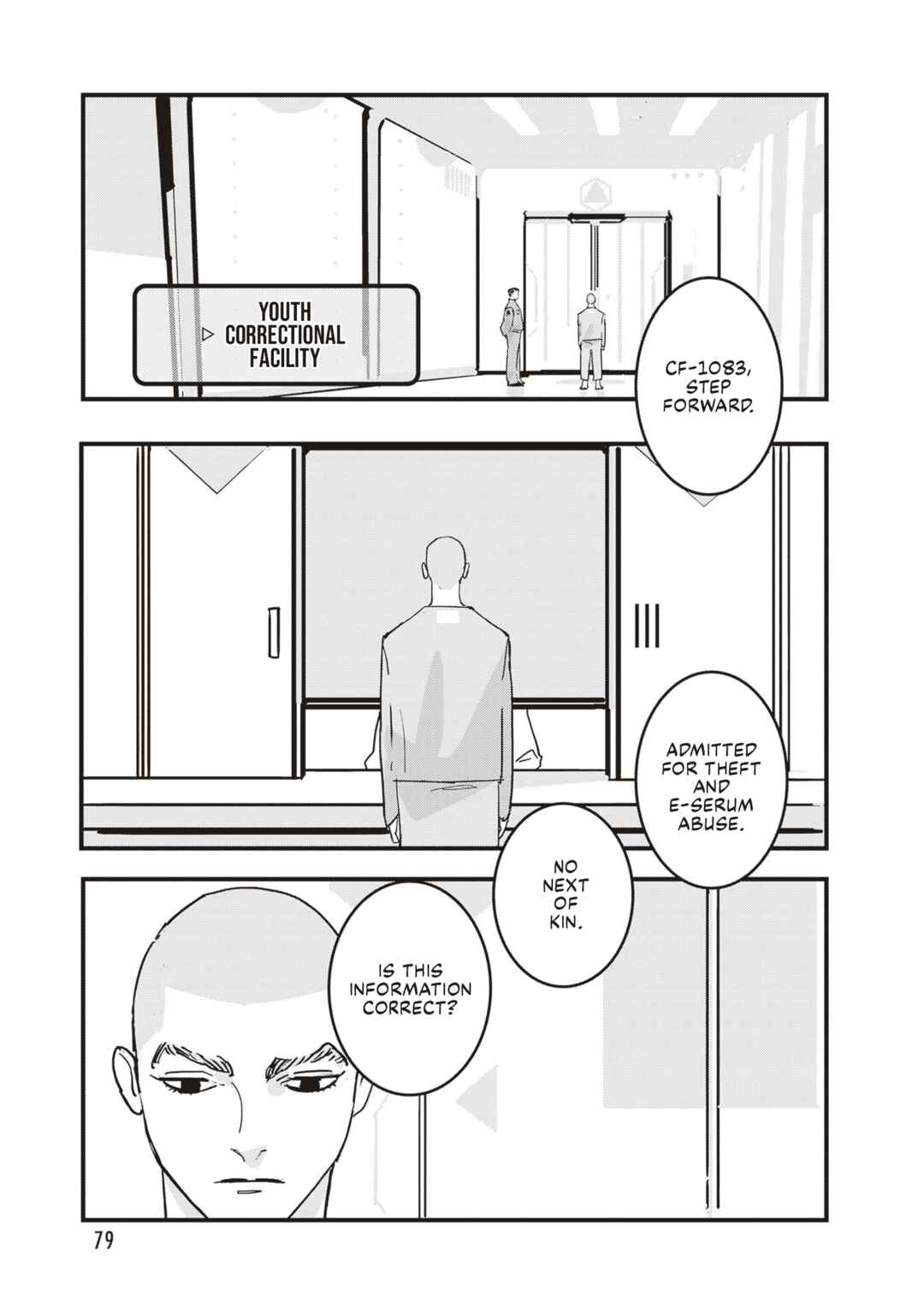 Page 12 Chapter 3 Void: No. Nine - 9-banme no Utsuro
