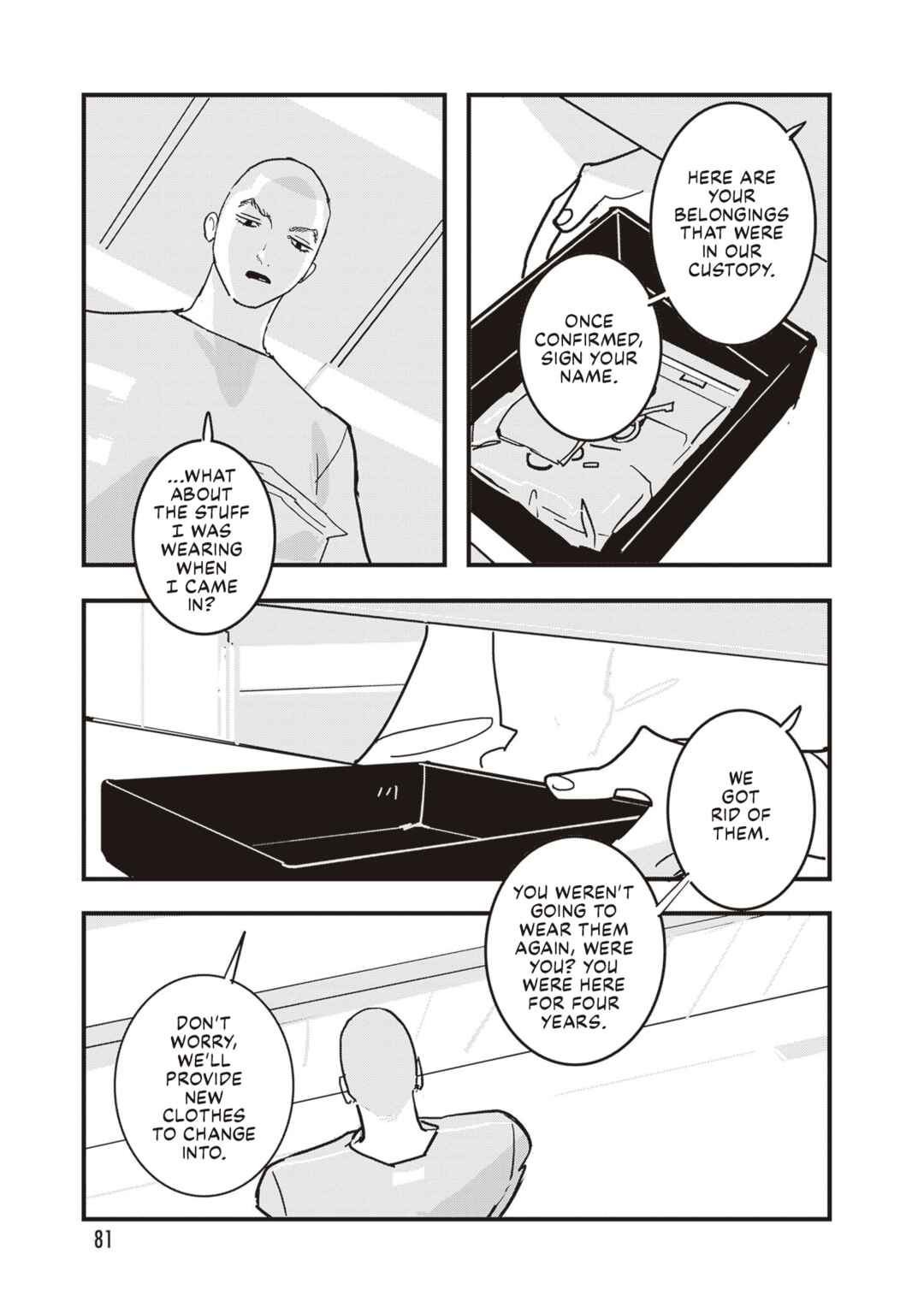 Page 14 Chapter 3 Void: No. Nine - 9-banme no Utsuro