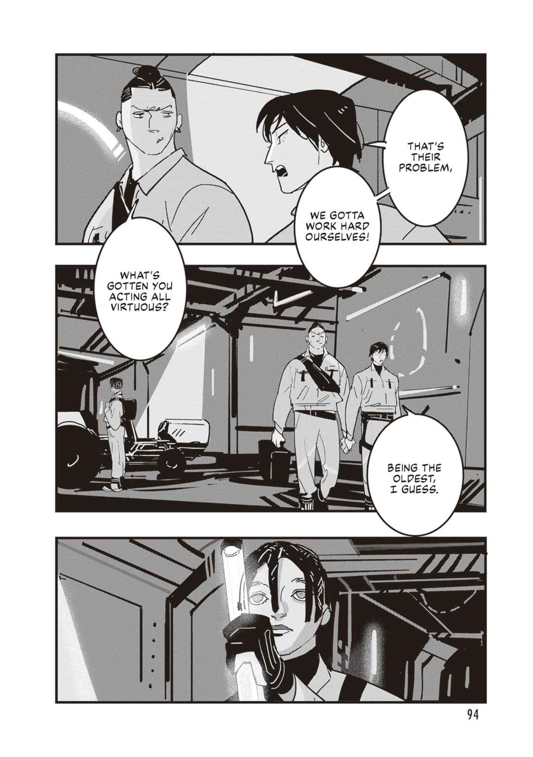 Page 27 Chapter 3 Void: No. Nine - 9-banme no Utsuro