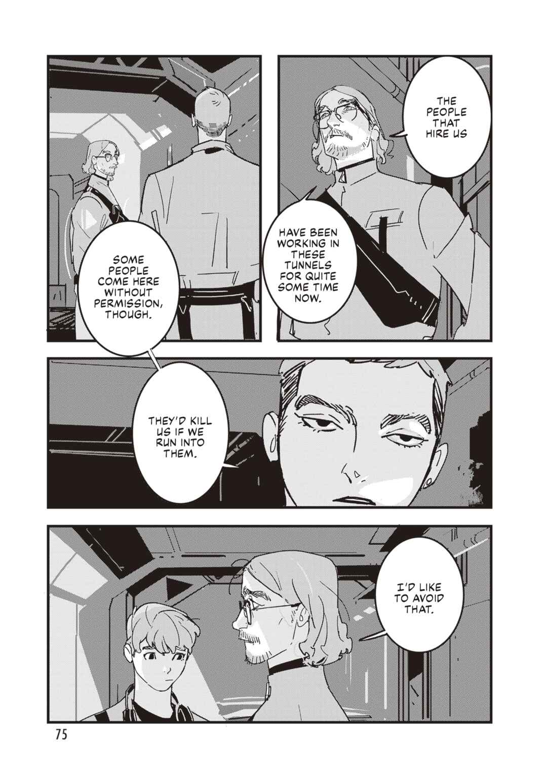 Page 8 Chapter 3 Void: No. Nine - 9-banme no Utsuro
