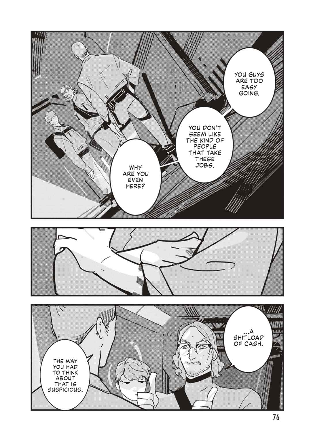 Page 9 Chapter 3 Void: No. Nine - 9-banme no Utsuro