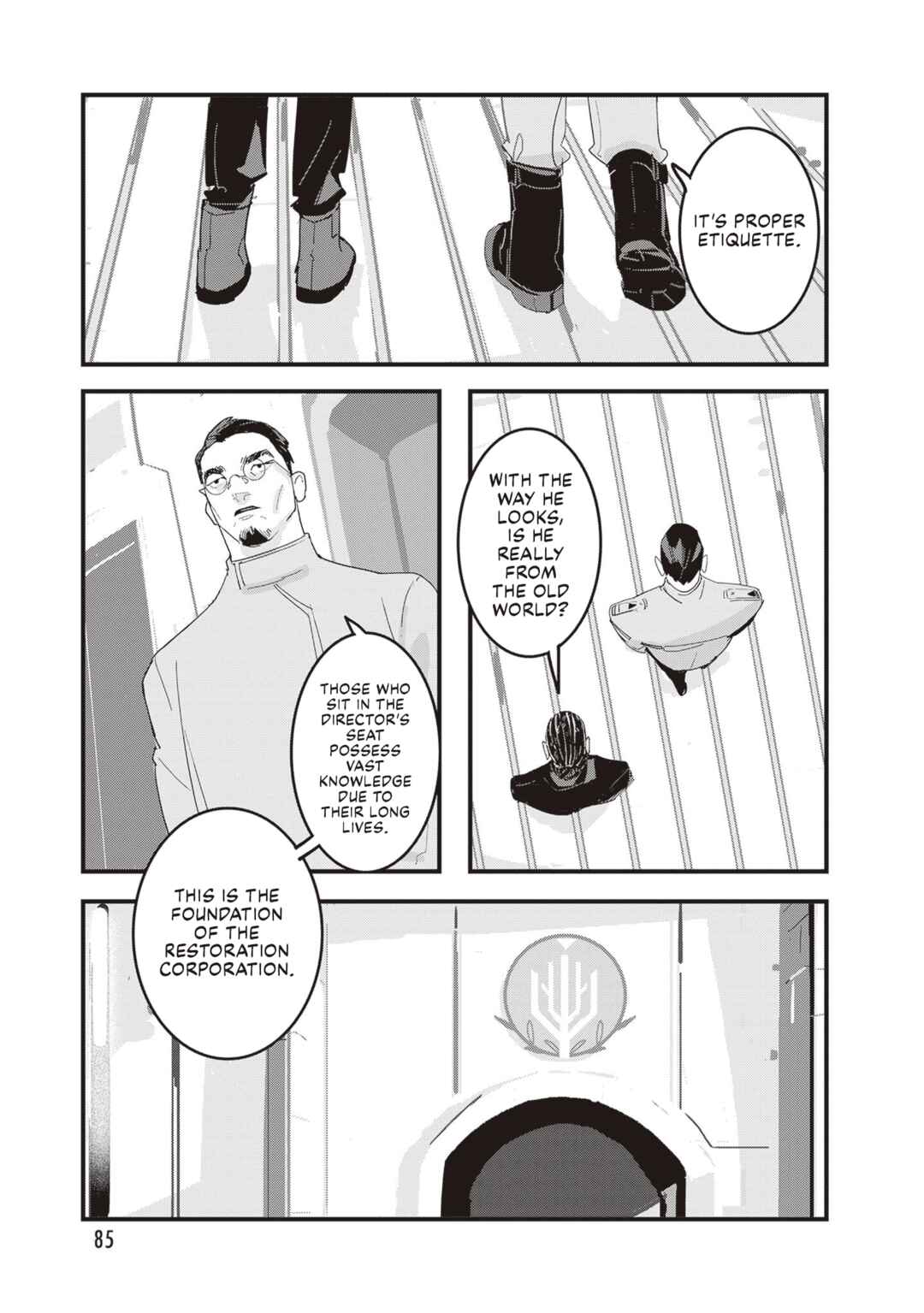 Page 22 Chapter 9 Void: No. Nine - 9-banme no Utsuro