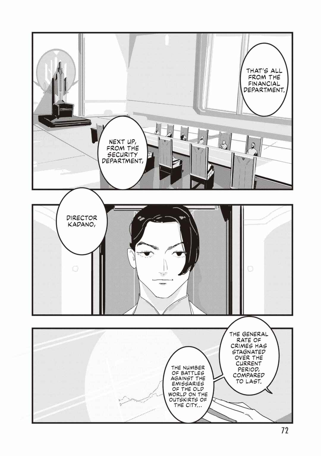 Page 9 Chapter 9 Void: No. Nine - 9-banme no Utsuro