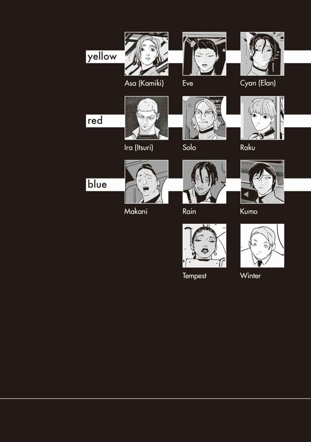 Page 35 Chapter 6 Void: No. Nine - 9-banme no Utsuro