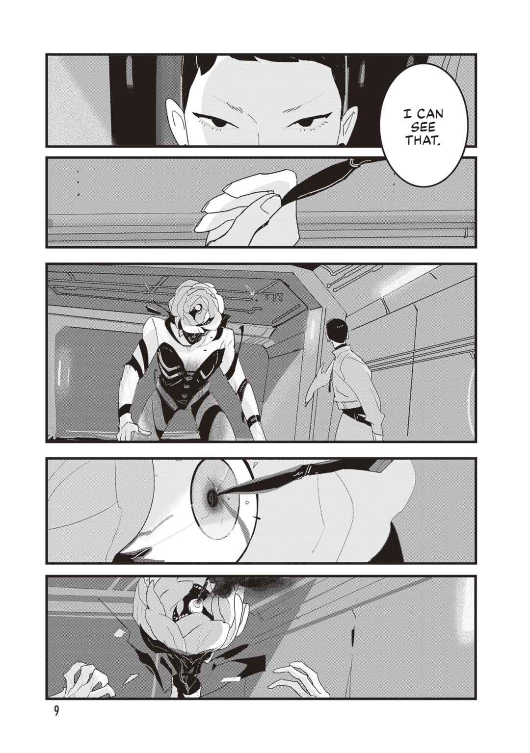 Page 11 Chapter 7 Void: No. Nine - 9-banme no Utsuro