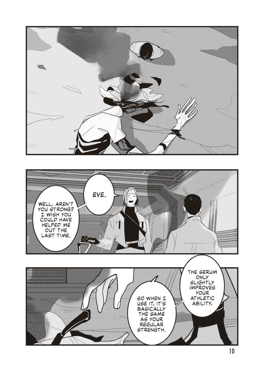Page 12 Chapter 7 Void: No. Nine - 9-banme no Utsuro