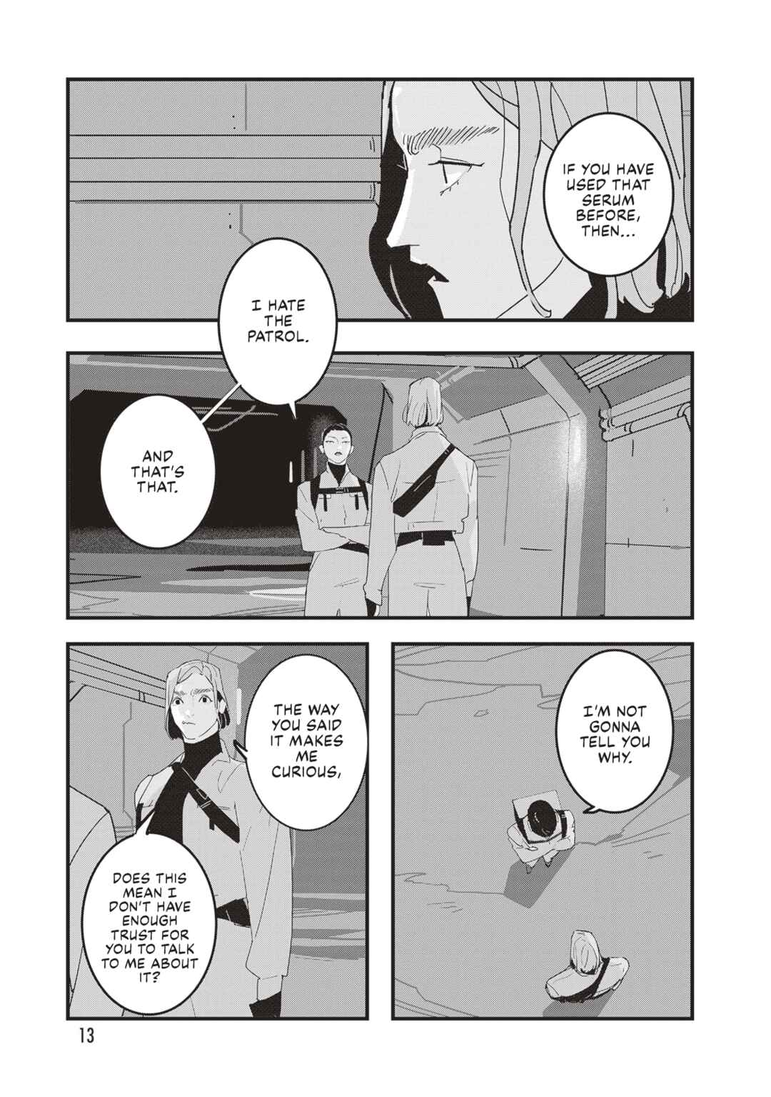 Page 15 Chapter 7 Void: No. Nine - 9-banme no Utsuro
