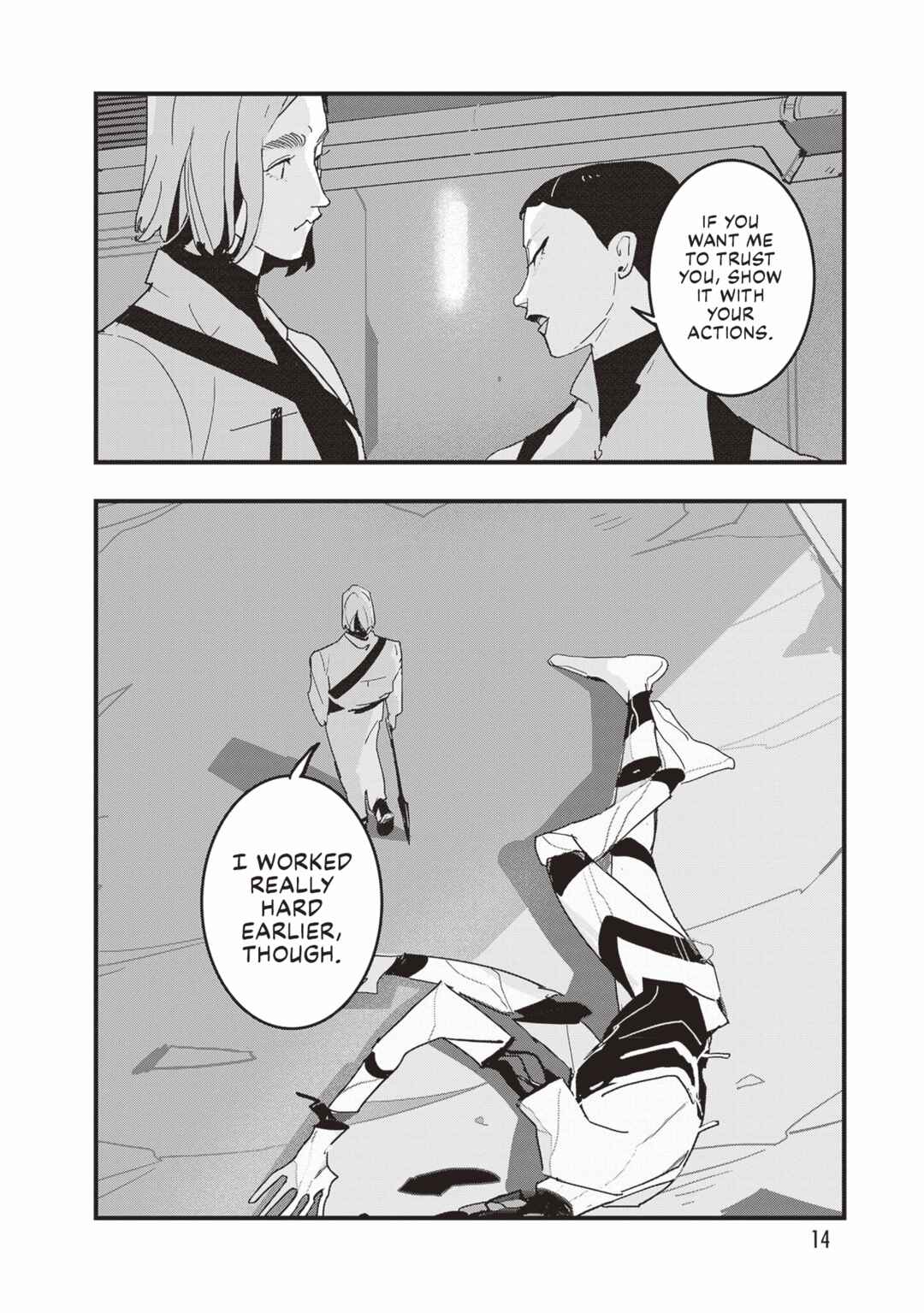Page 16 Chapter 7 Void: No. Nine - 9-banme no Utsuro