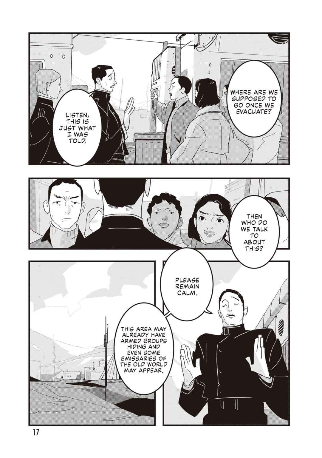 Page 19 Chapter 7 Void: No. Nine - 9-banme no Utsuro