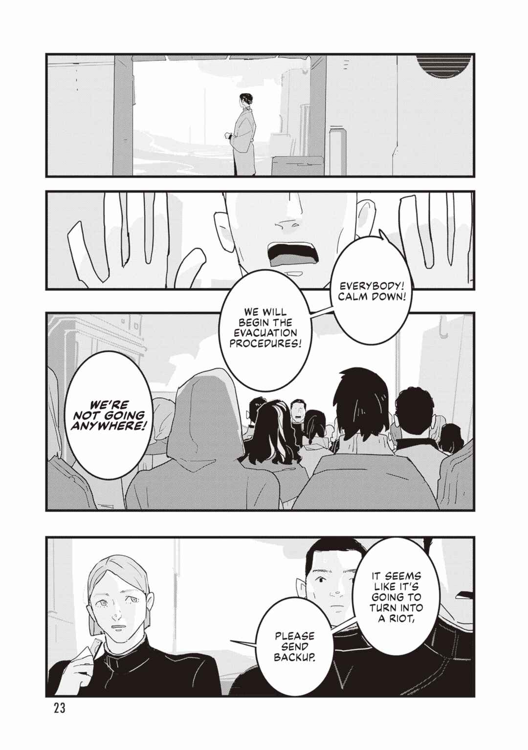 Page 25 Chapter 7 Void: No. Nine - 9-banme no Utsuro