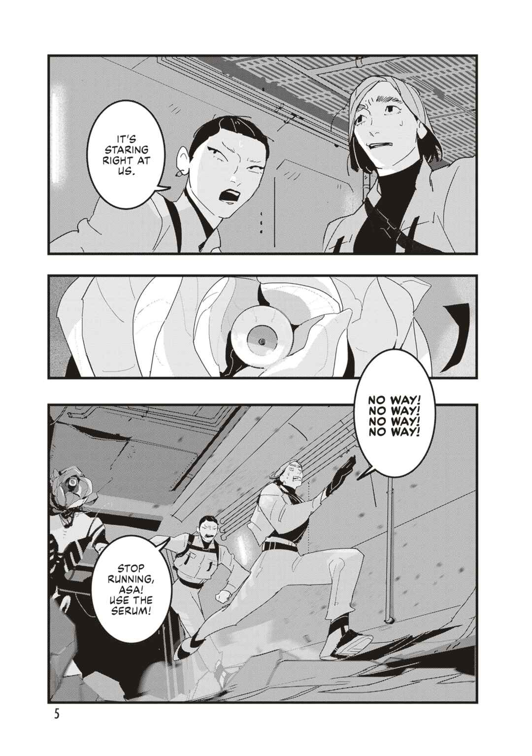Page 7 Chapter 7 Void: No. Nine - 9-banme no Utsuro