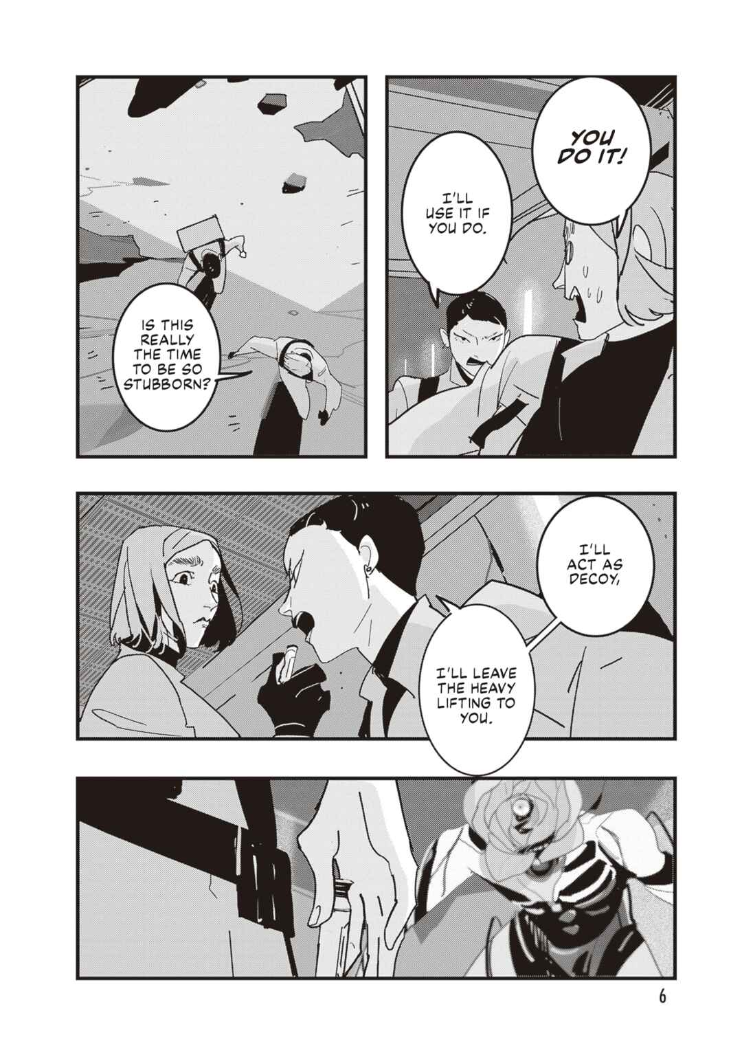 Page 8 Chapter 7 Void: No. Nine - 9-banme no Utsuro