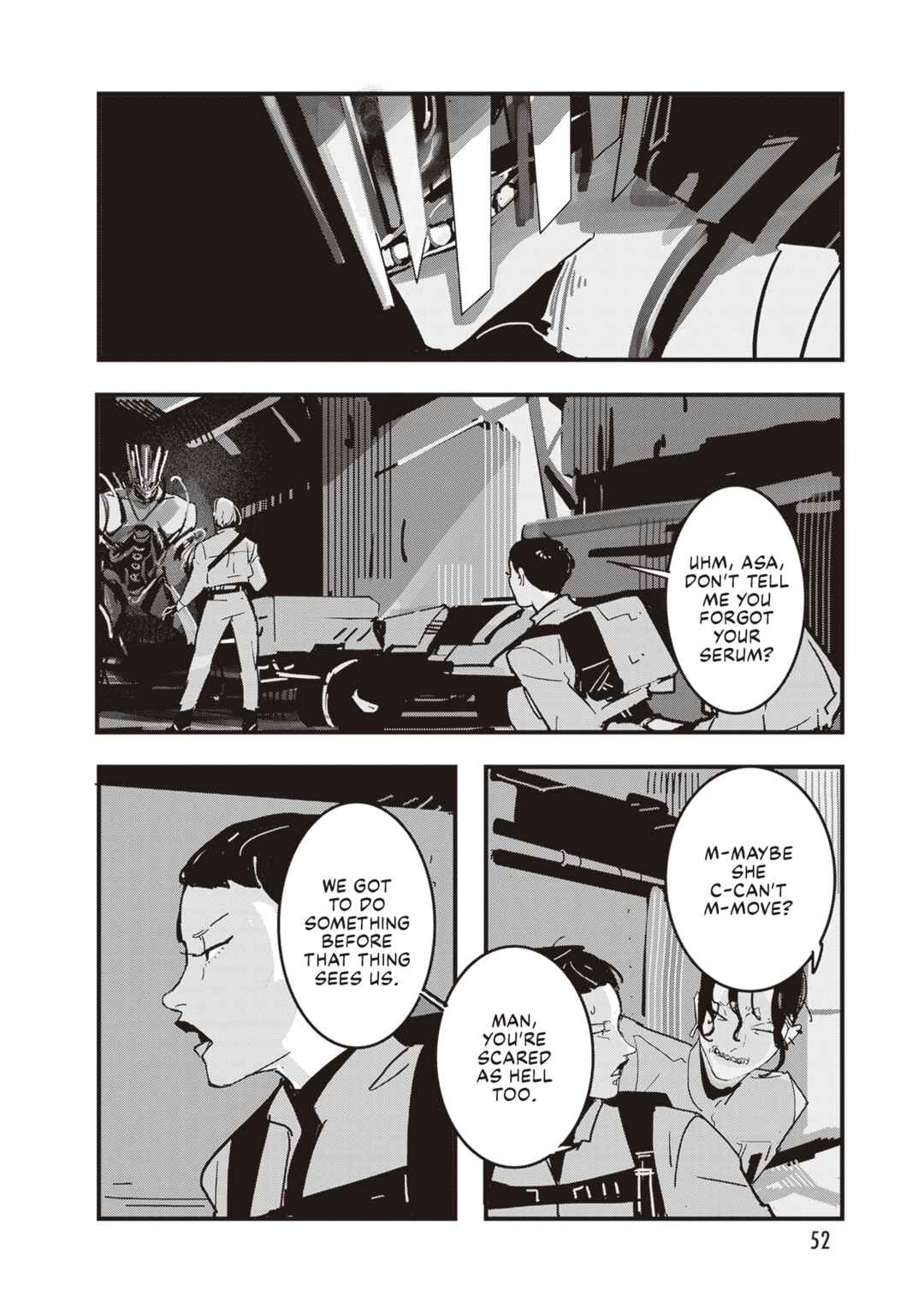 Page 17 Chapter 2 Void: No. Nine - 9-banme no Utsuro