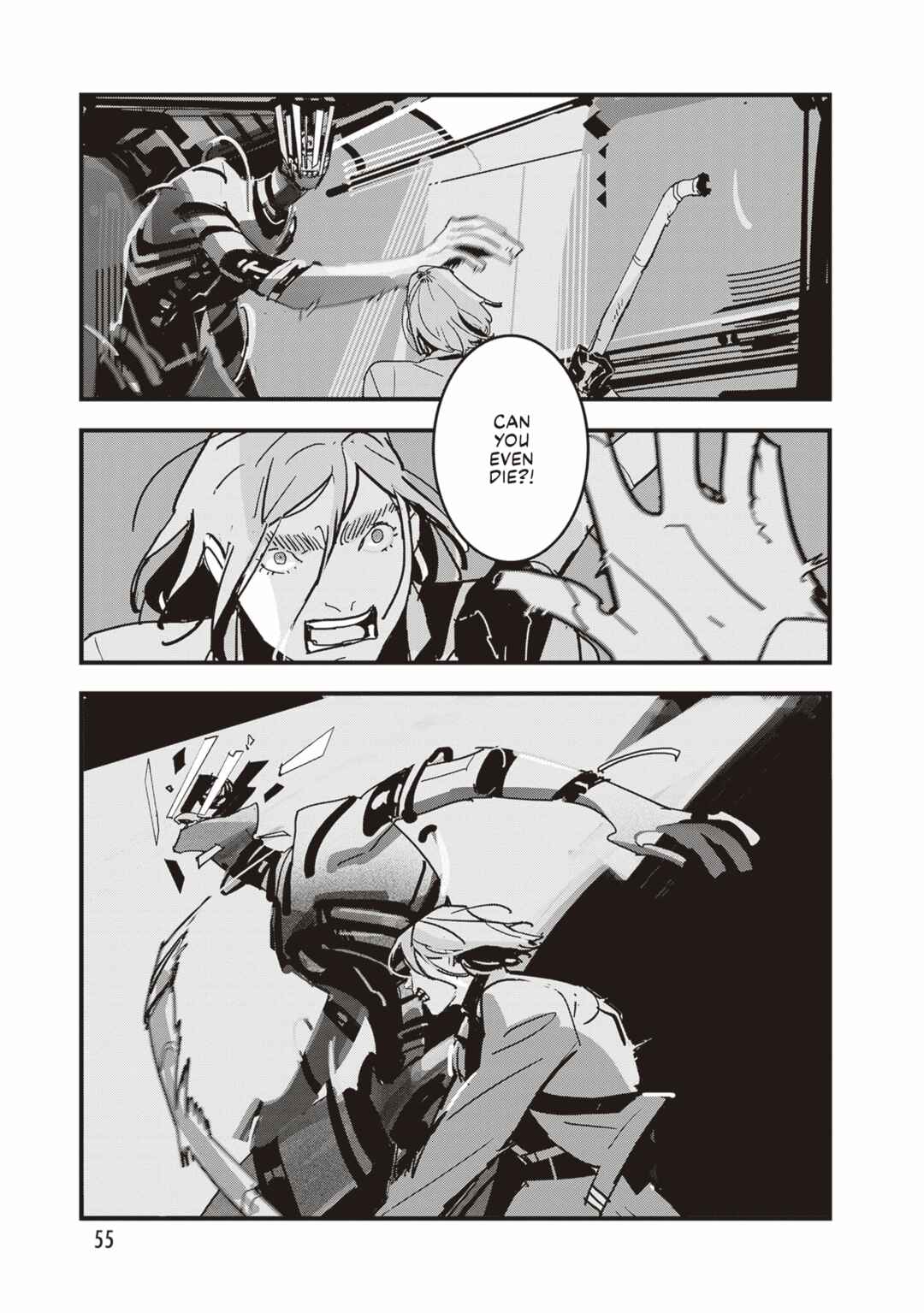 Page 20 Chapter 2 Void: No. Nine - 9-banme no Utsuro