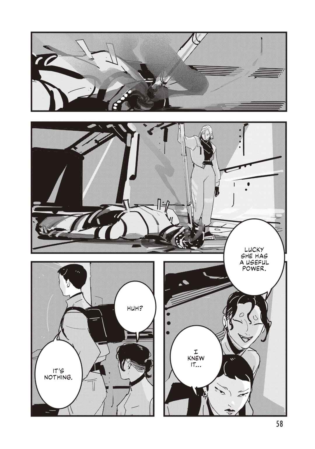 Page 22 Chapter 2 Void: No. Nine - 9-banme no Utsuro