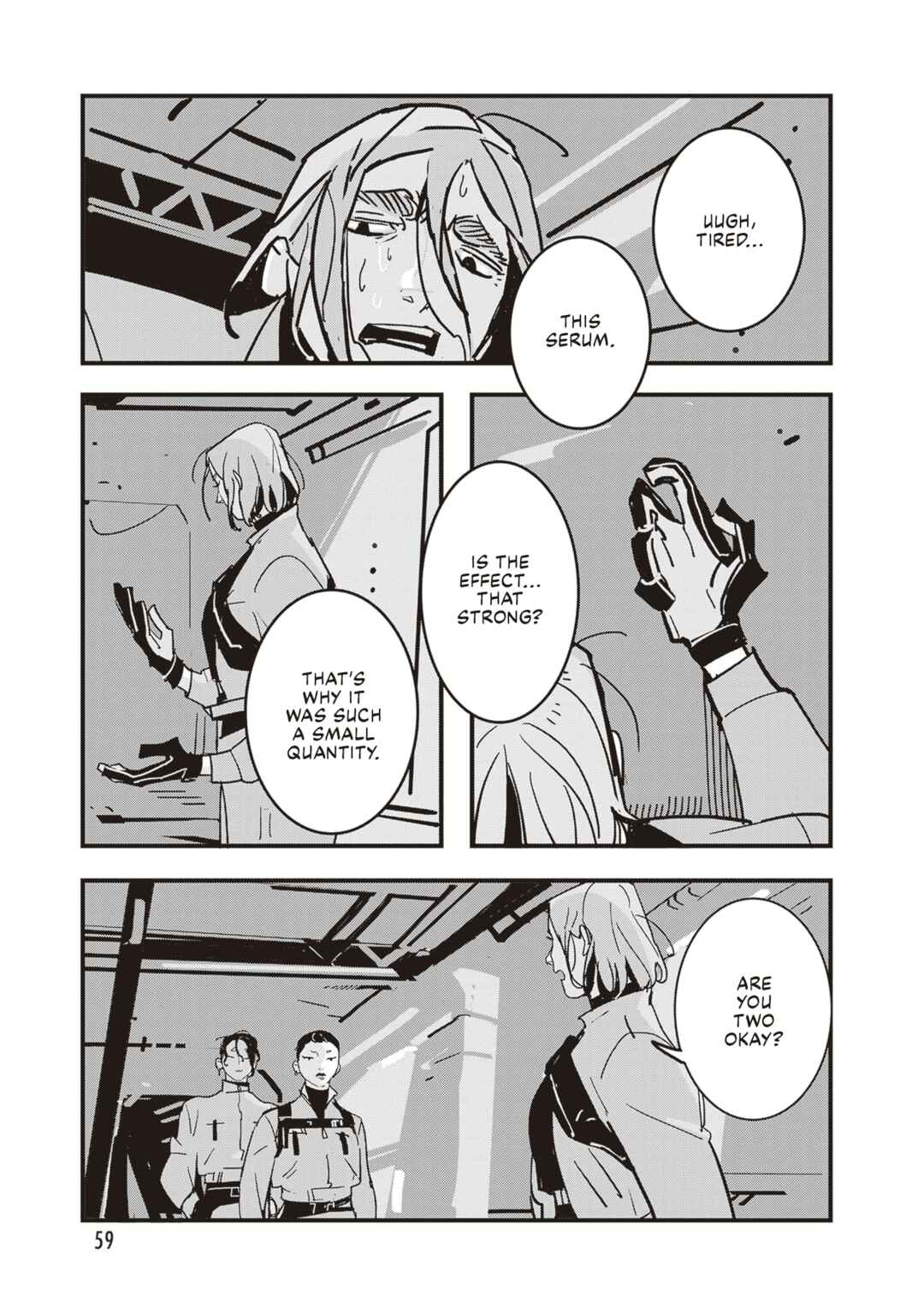 Page 23 Chapter 2 Void: No. Nine - 9-banme no Utsuro