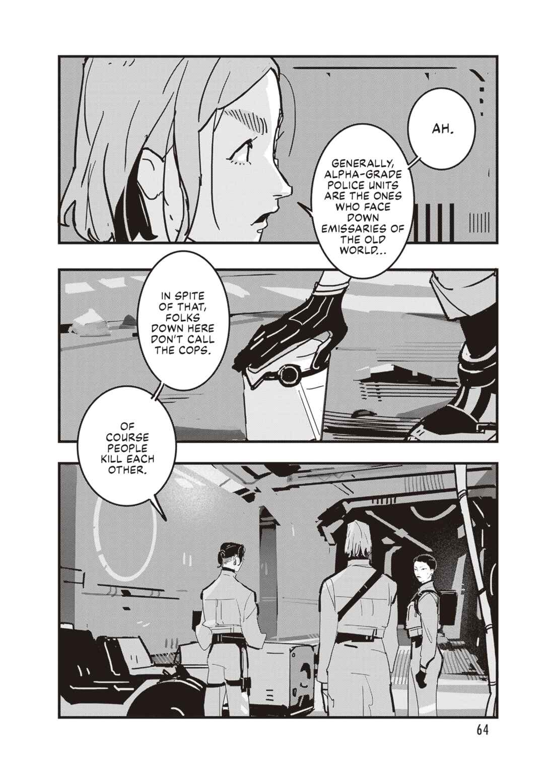 Page 28 Chapter 2 Void: No. Nine - 9-banme no Utsuro