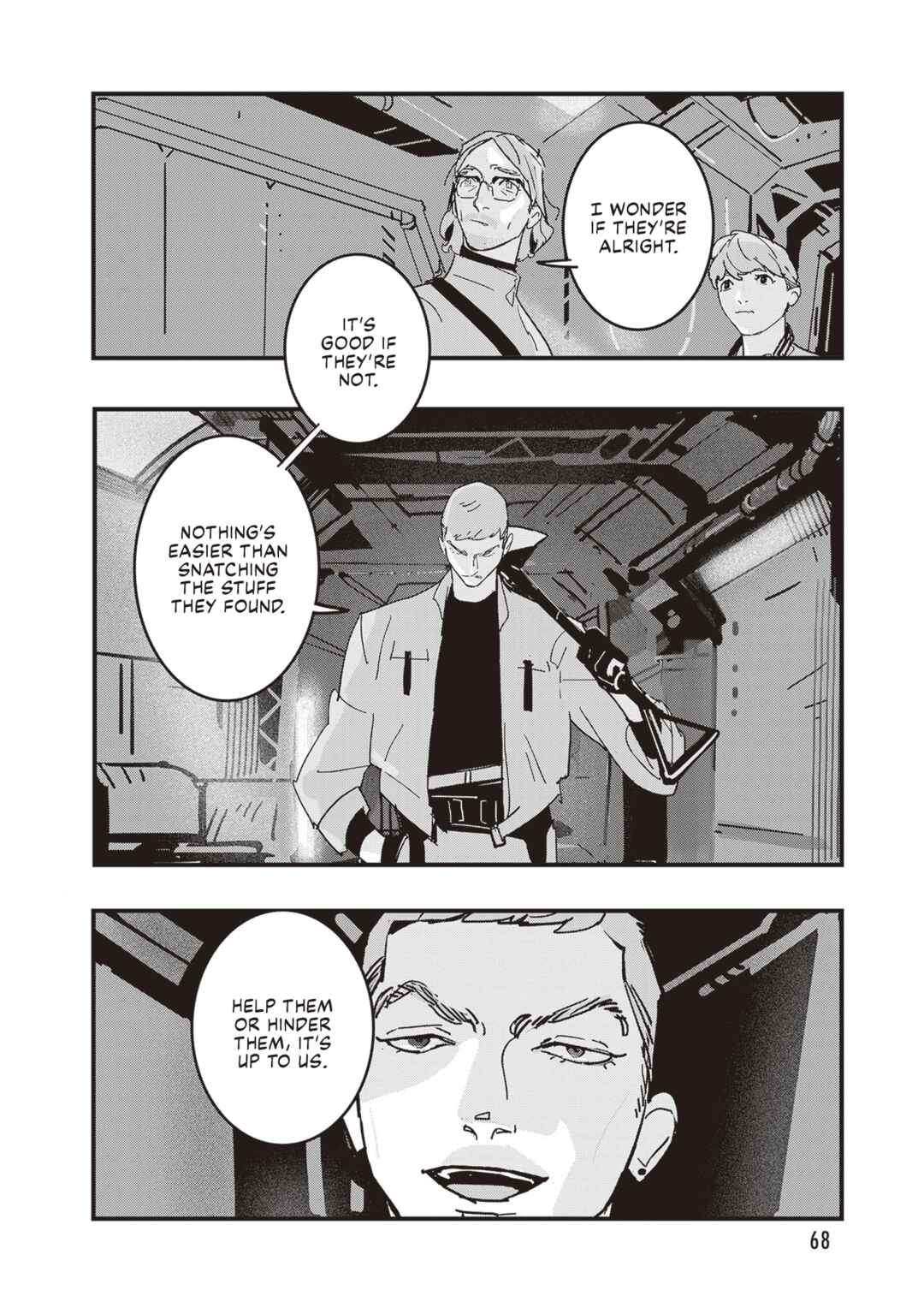 Page 32 Chapter 2 Void: No. Nine - 9-banme no Utsuro