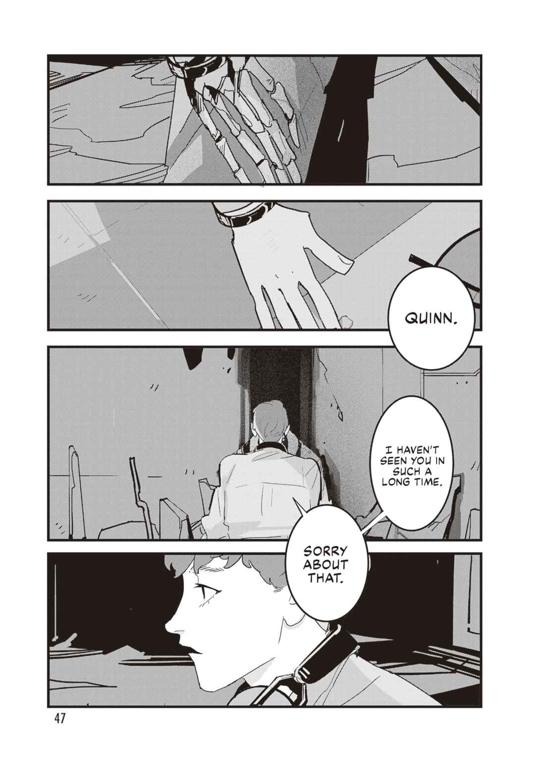 Page 16 Chapter 8 Void: No. Nine - 9-banme no Utsuro