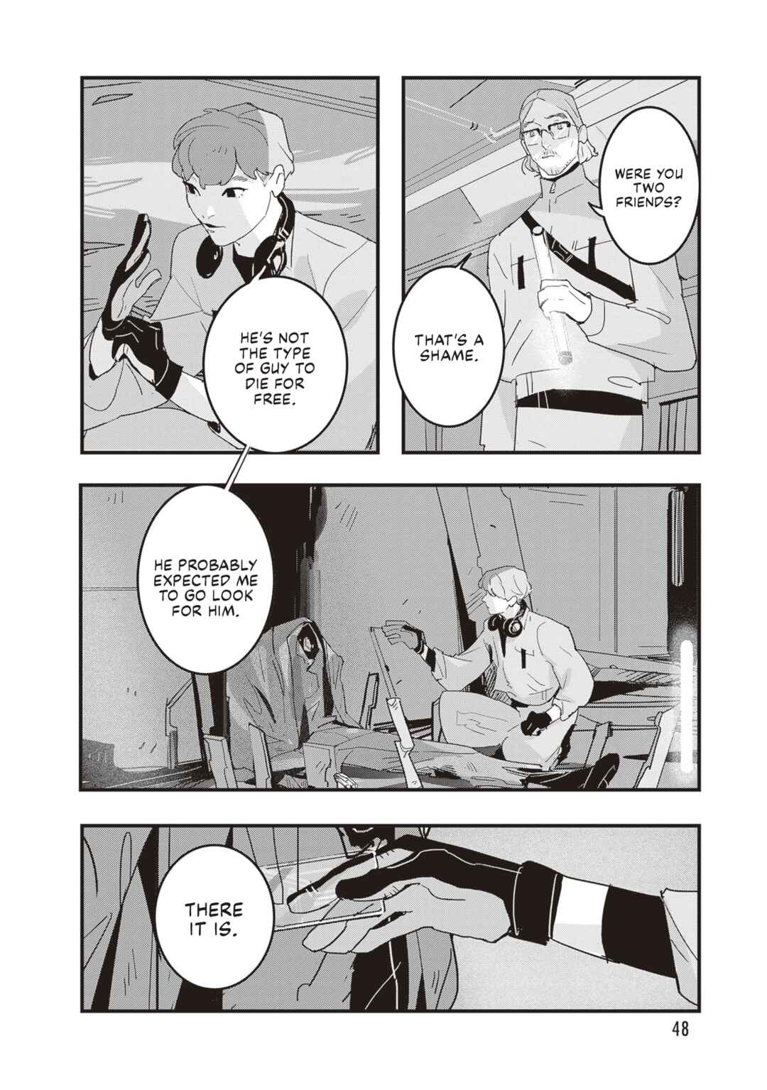 Page 17 Chapter 8 Void: No. Nine - 9-banme no Utsuro