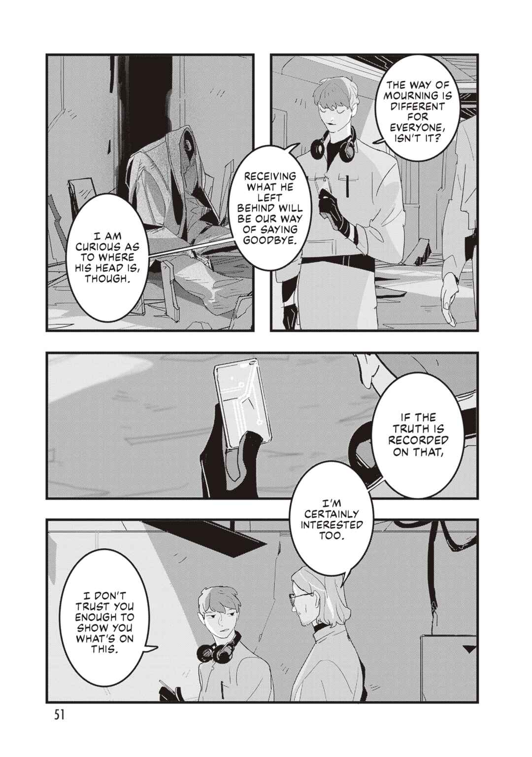 Page 20 Chapter 8 Void: No. Nine - 9-banme no Utsuro