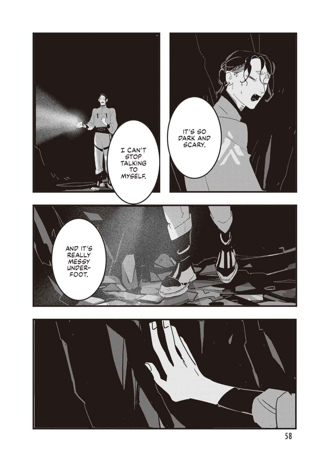 Page 27 Chapter 8 Void: No. Nine - 9-banme no Utsuro