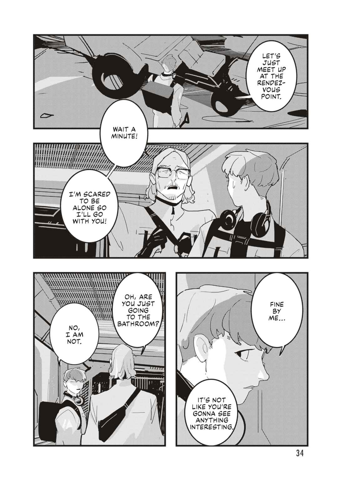 Page 3 Chapter 8 Void: No. Nine - 9-banme no Utsuro