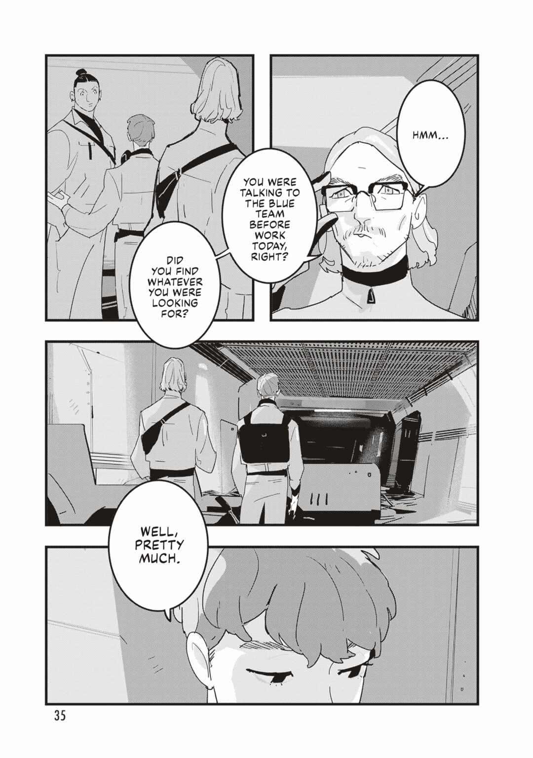 Page 4 Chapter 8 Void: No. Nine - 9-banme no Utsuro