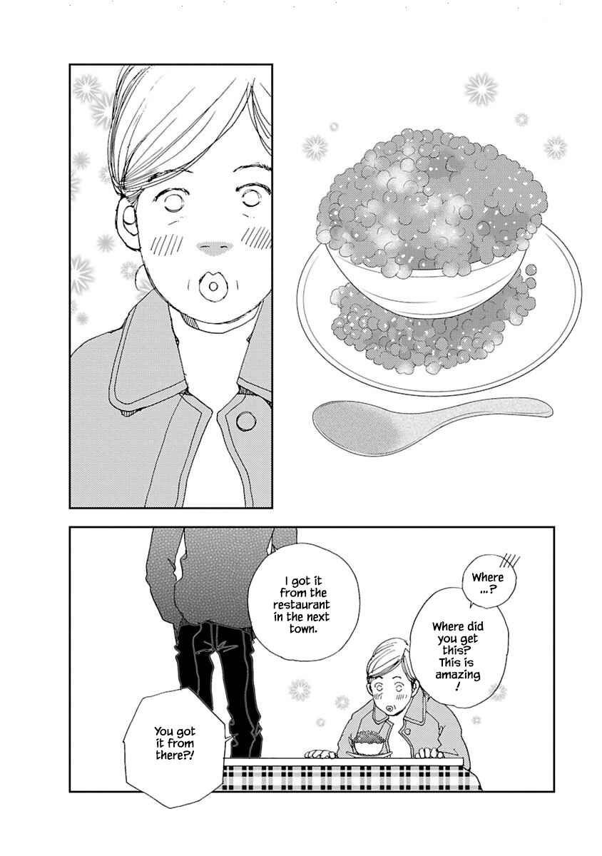Page 10 Chapter 7.2 Tamako Teishoku - Chuumon no Iranai Omise