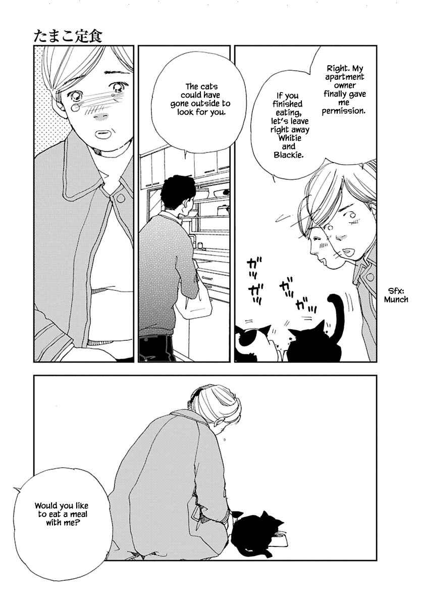 Page 9 Chapter 7.2 Tamako Teishoku - Chuumon no Iranai Omise