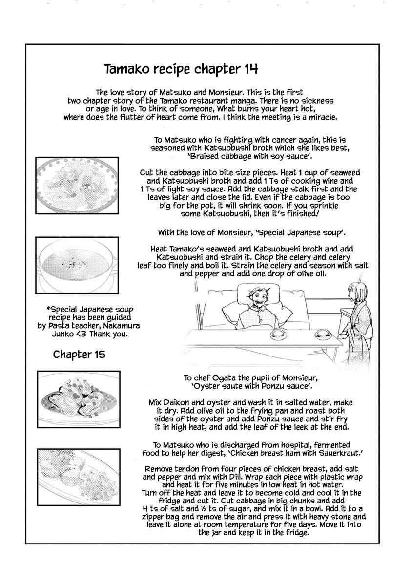 Page 26 Chapter 16.2 Tamako Teishoku - Chuumon no Iranai Omise