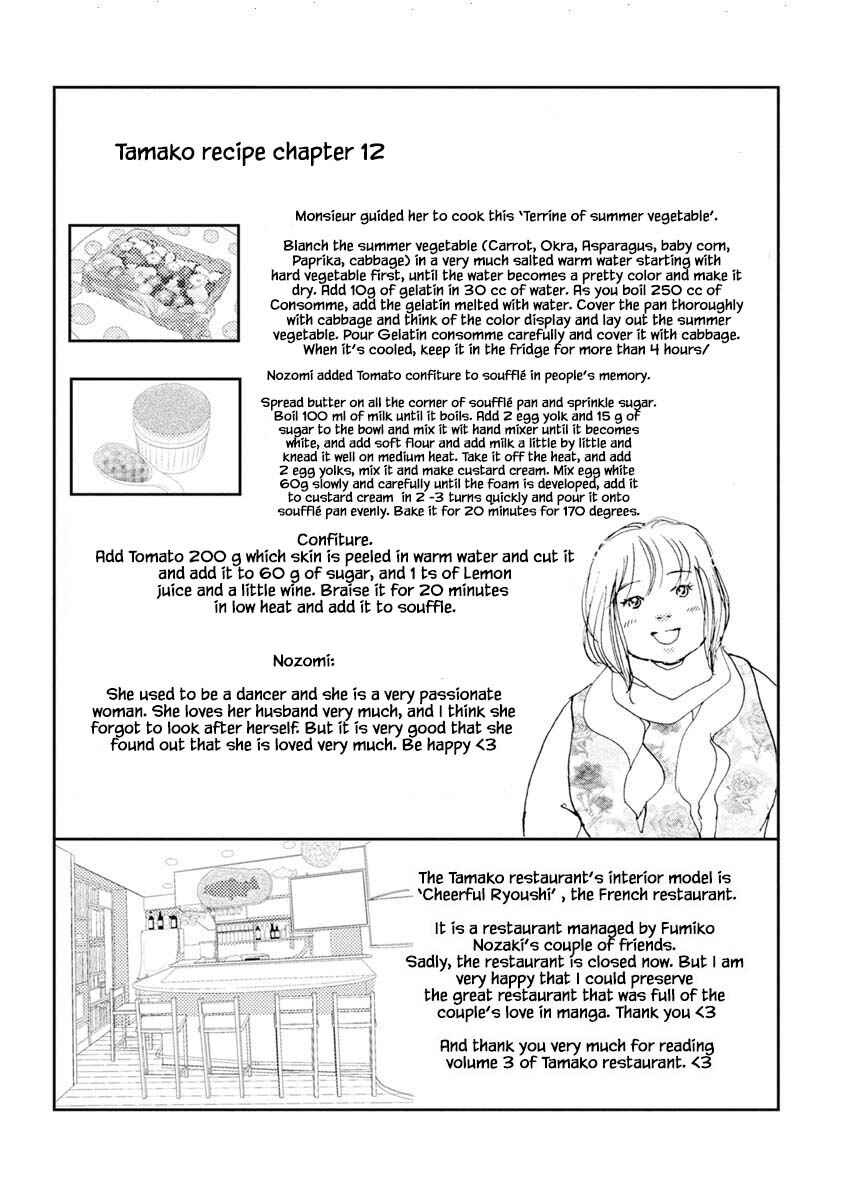 Page 24 Chapter 12.2 Tamako Teishoku - Chuumon no Iranai Omise