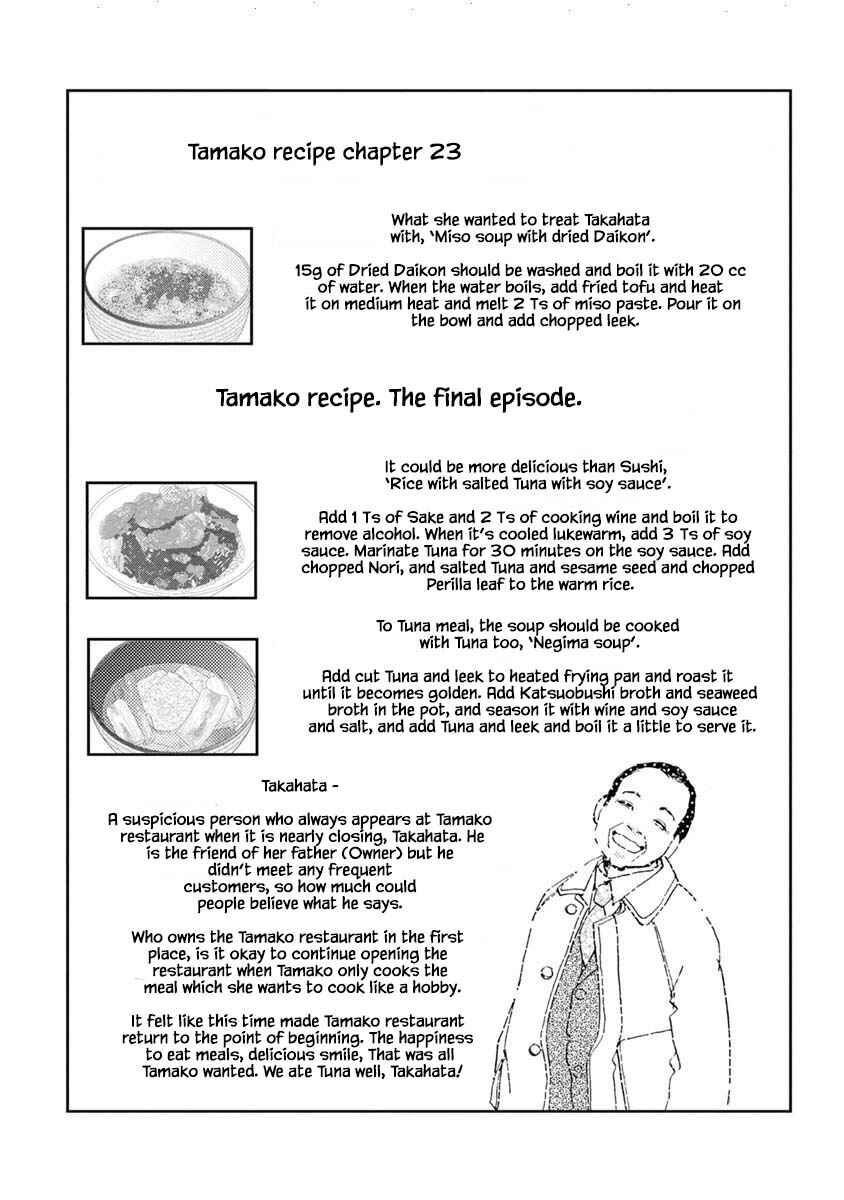 Page 20 Chapter 24.2 Tamako Teishoku - Chuumon no Iranai Omise