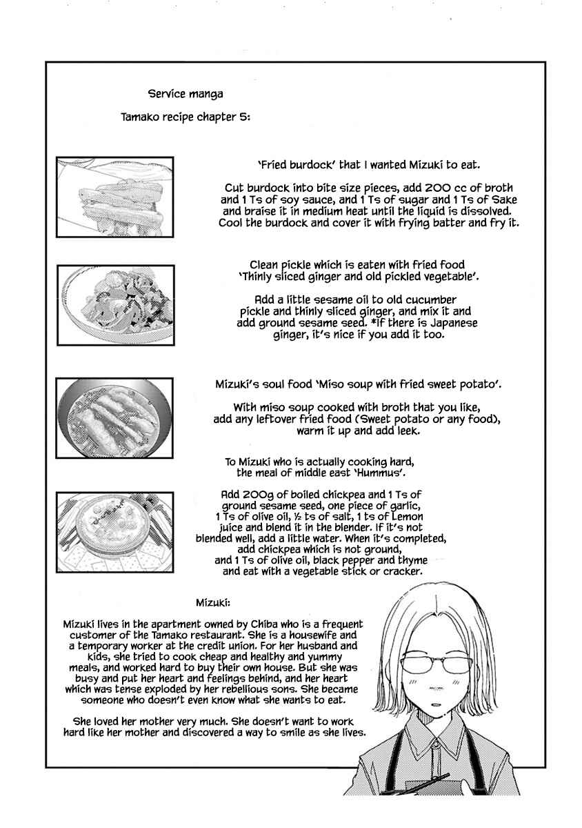 Page 22 Chapter 8.2 Tamako Teishoku - Chuumon no Iranai Omise