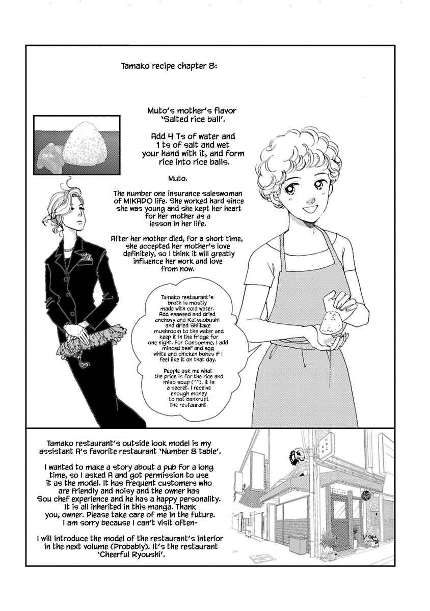 Page 25 Chapter 8.2 Tamako Teishoku - Chuumon no Iranai Omise
