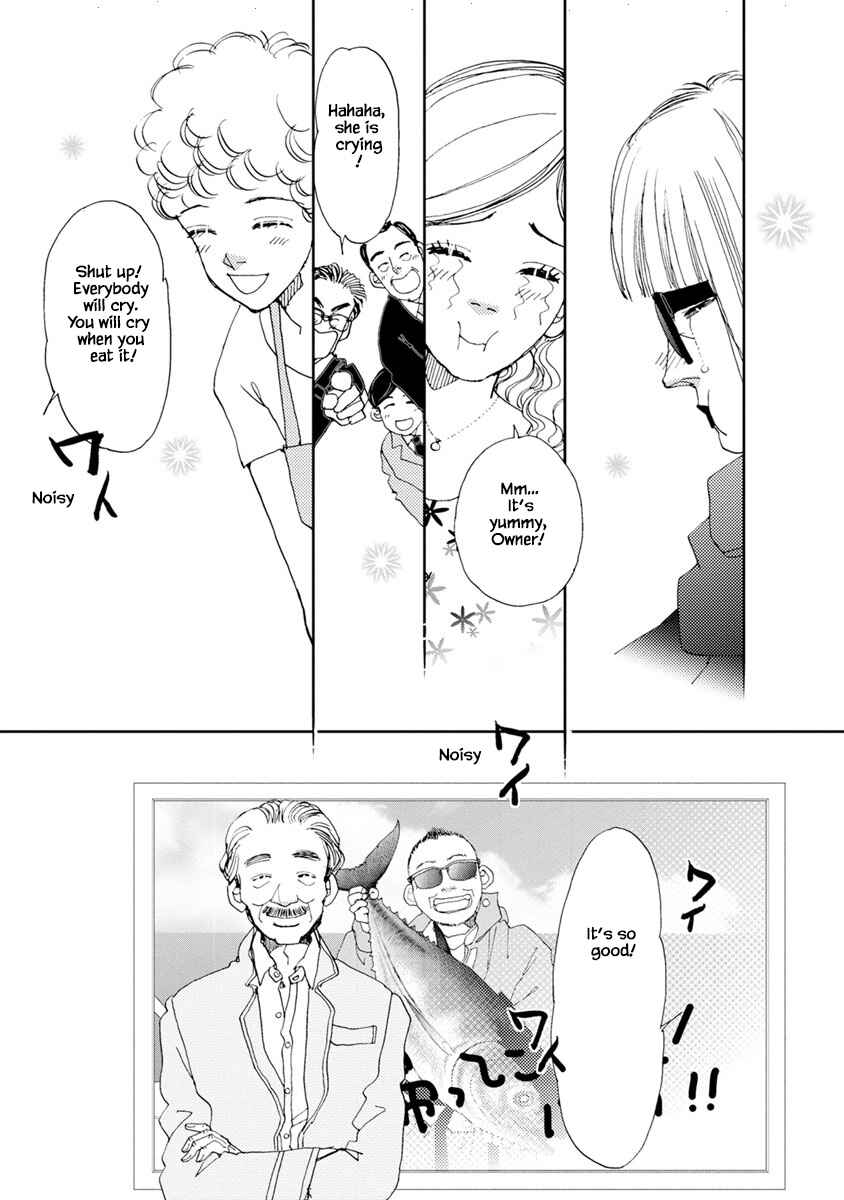 Page 9 Chapter 10.2 Tamako Teishoku - Chuumon no Iranai Omise