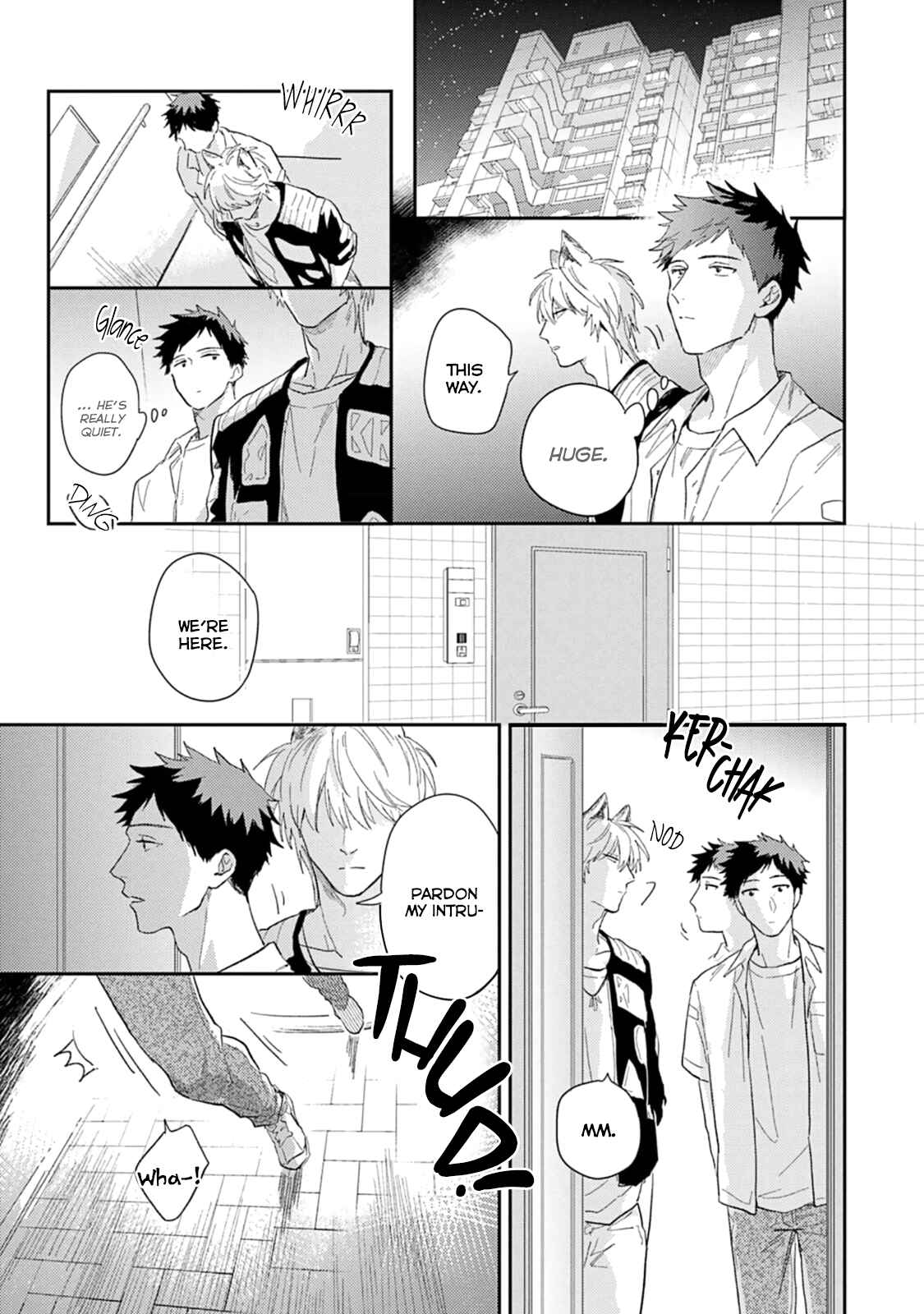 Page 17 Chapter 5 Ookami-sama no Koiwazurai