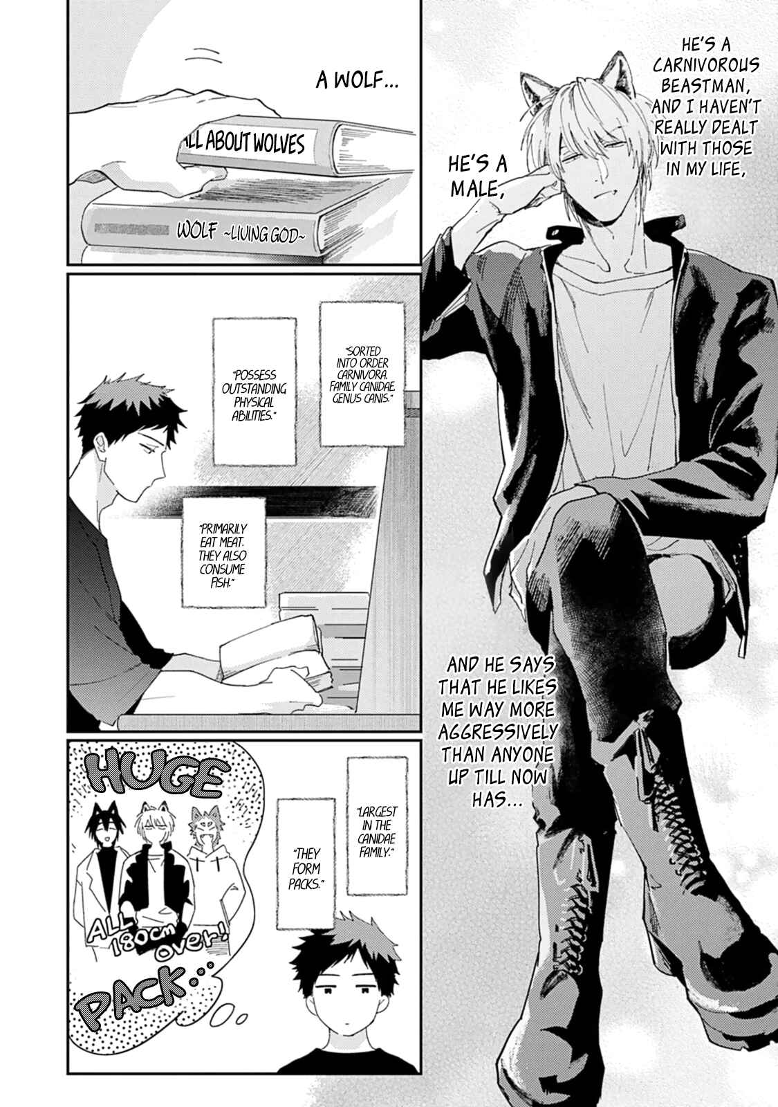 Page 10 Chapter 4 Ookami-sama no Koiwazurai