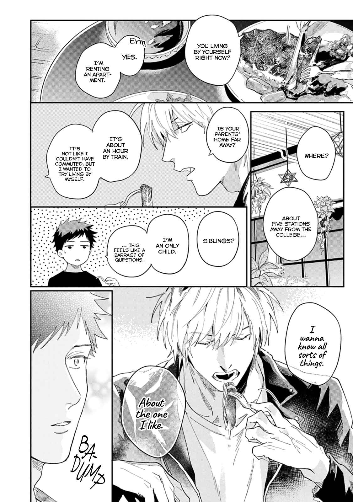 Page 22 Chapter 4 Ookami-sama no Koiwazurai