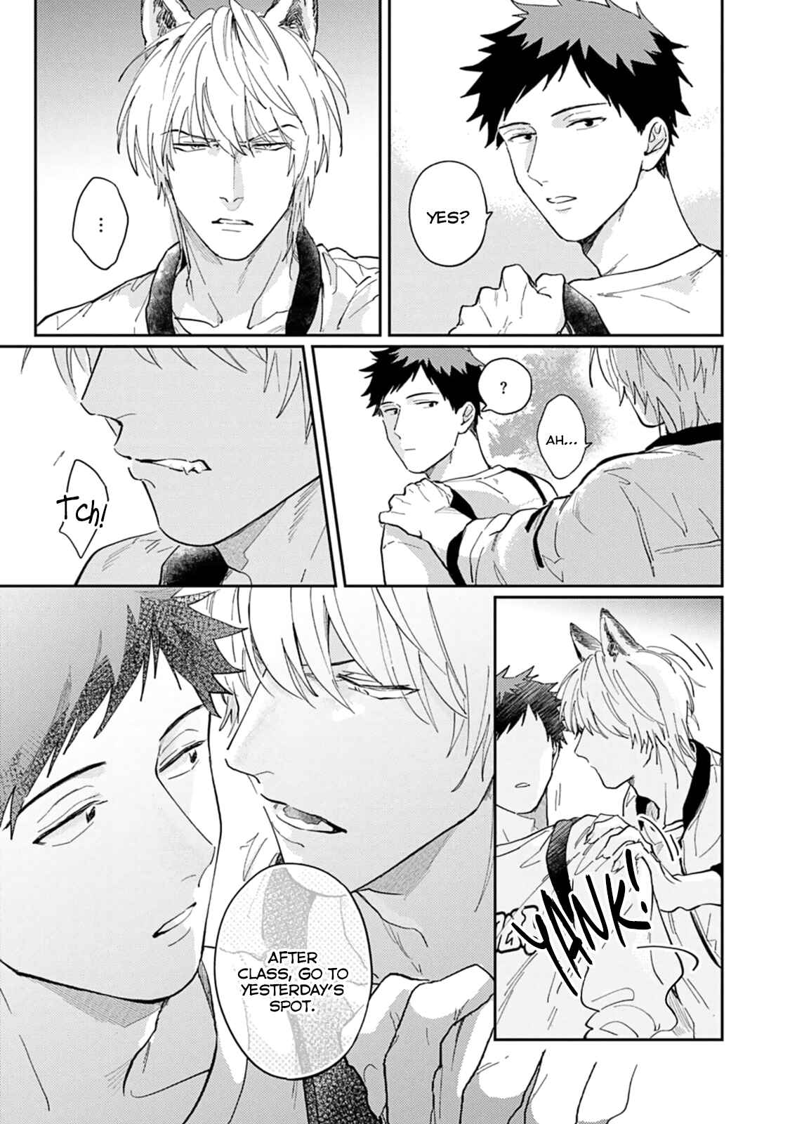 Page 11 Chapter 2 Ookami-sama no Koiwazurai