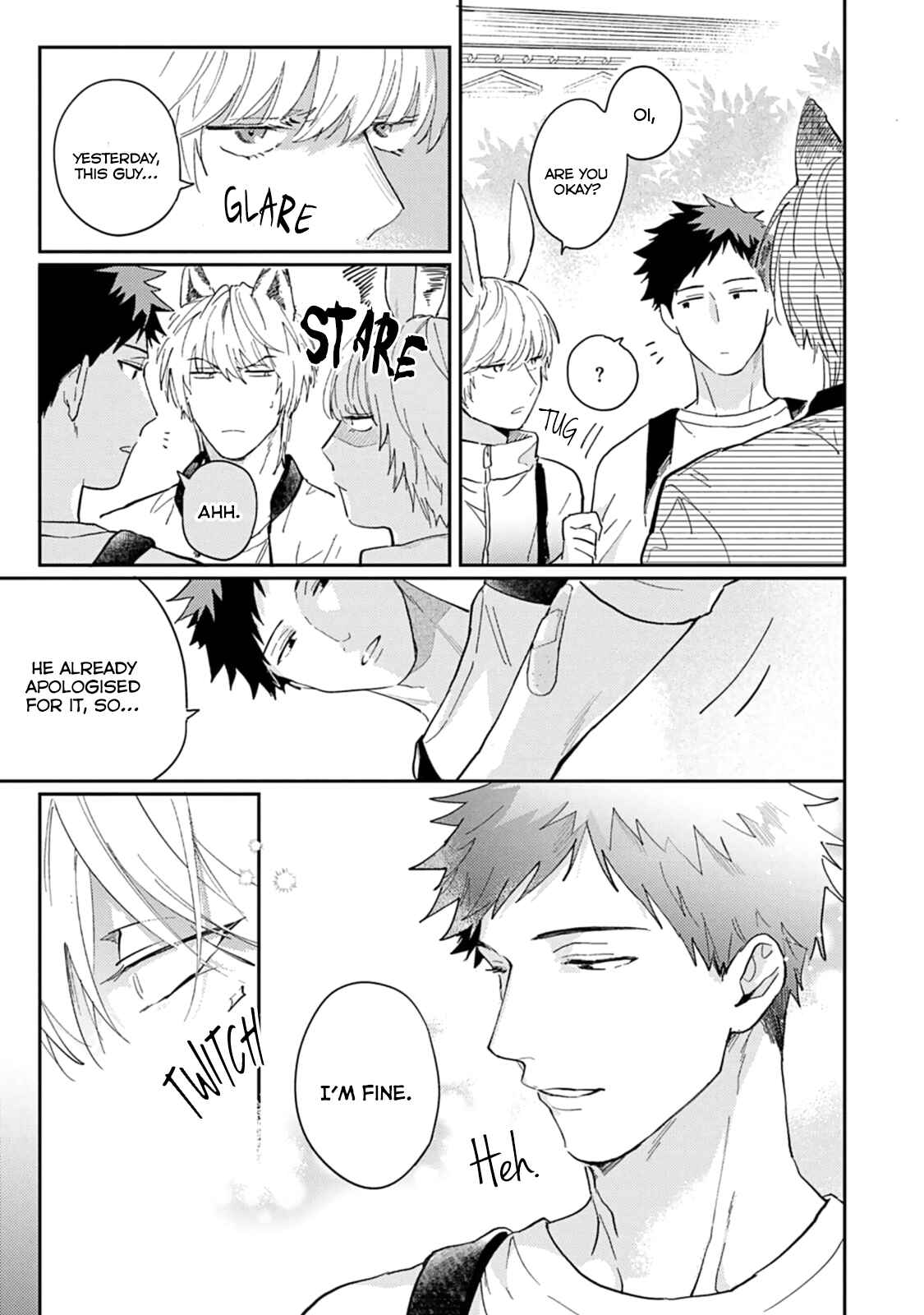 Page 9 Chapter 2 Ookami-sama no Koiwazurai
