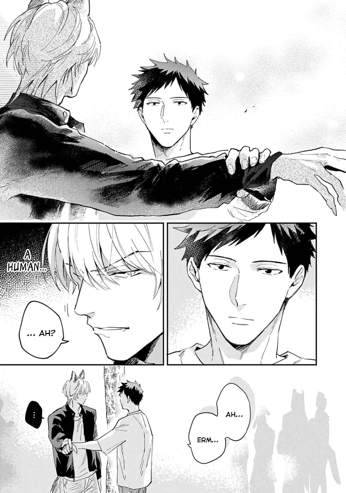 Page 11 Chapter 1 Ookami-sama no Koiwazurai