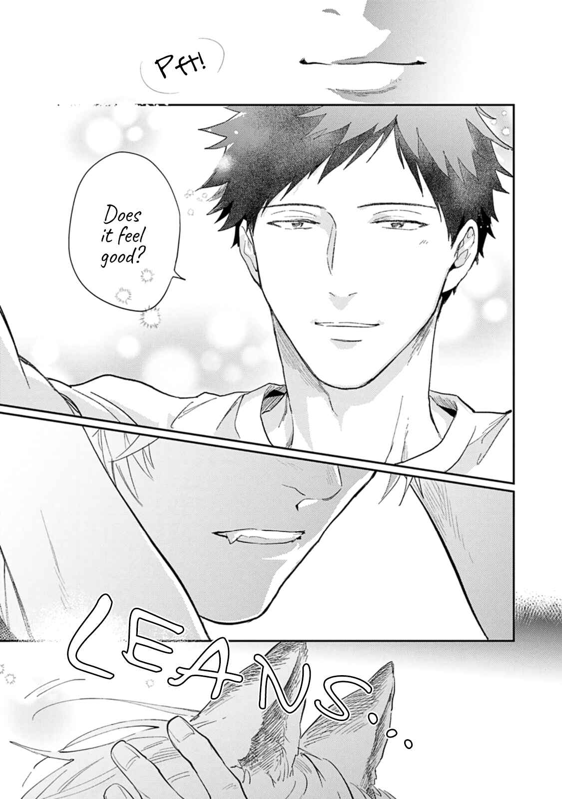 Page 25 Chapter 1 Ookami-sama no Koiwazurai