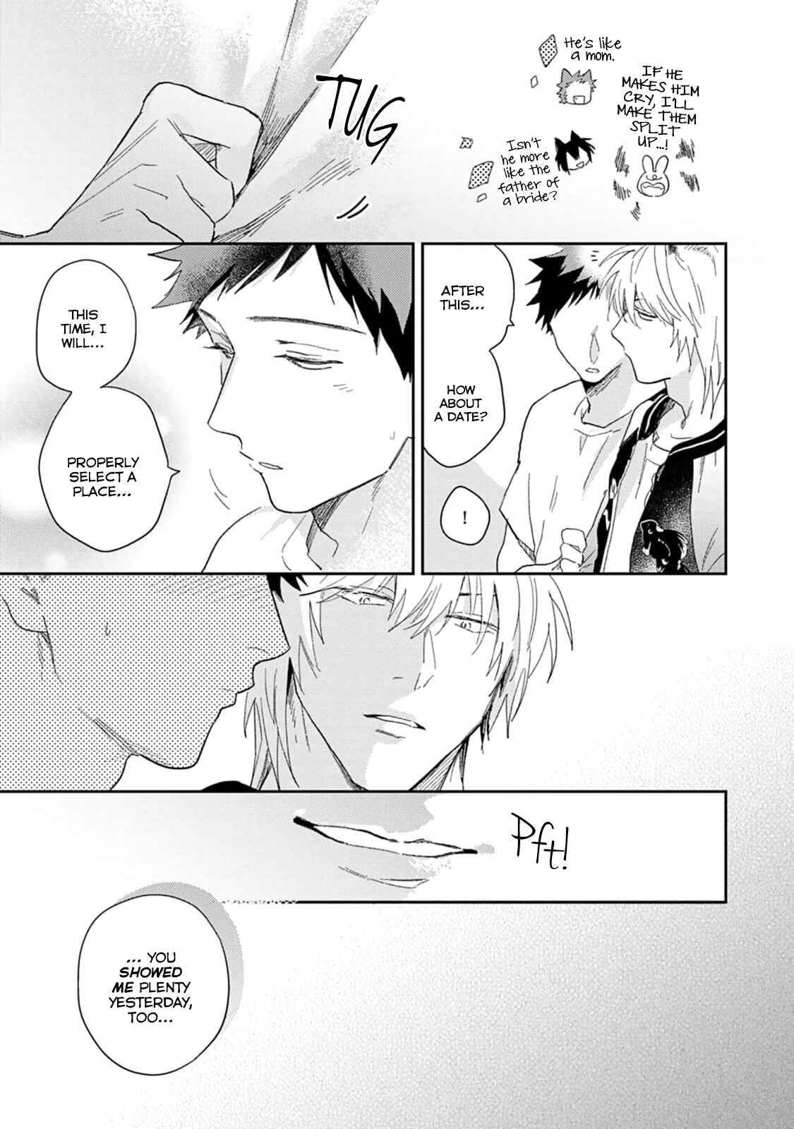 Page 27 Chapter 6 Ookami-sama no Koiwazurai