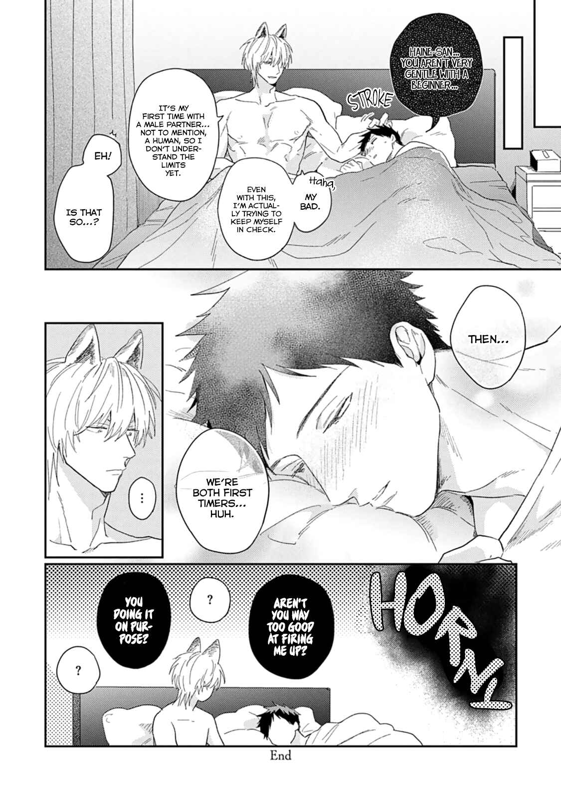 Page 36 Chapter 6 Ookami-sama no Koiwazurai
