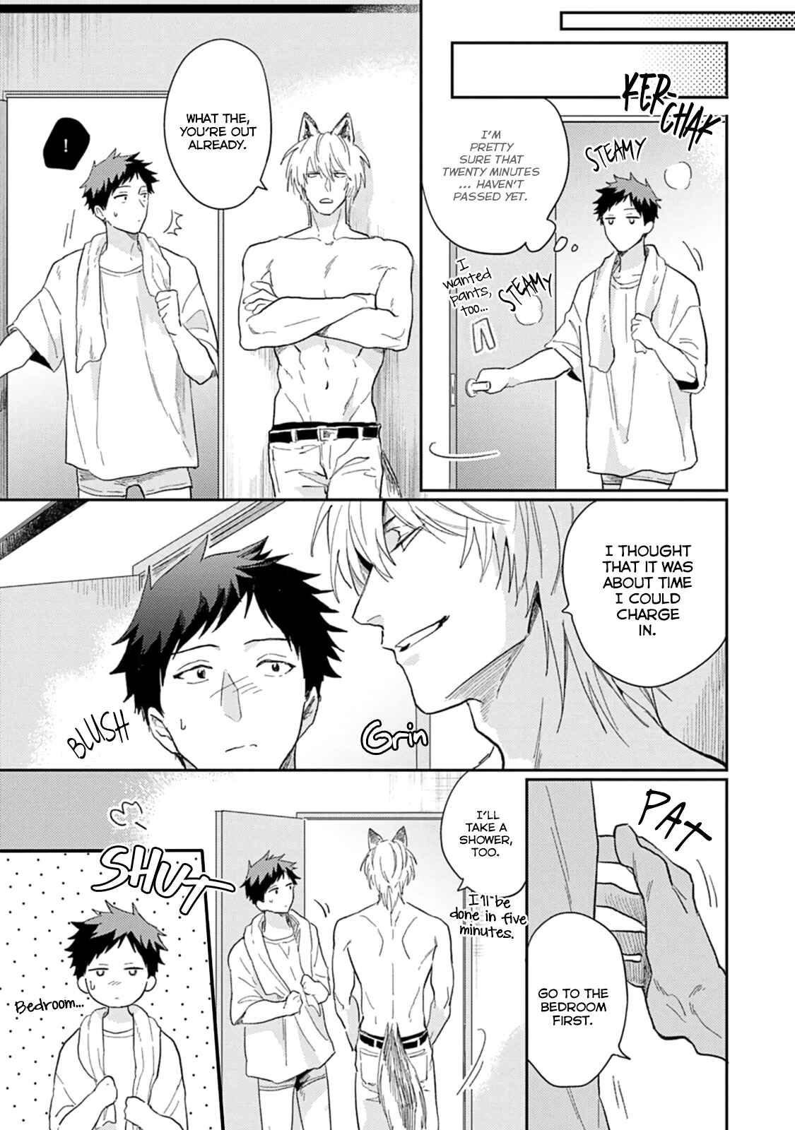 Page 7 Chapter 6 Ookami-sama no Koiwazurai