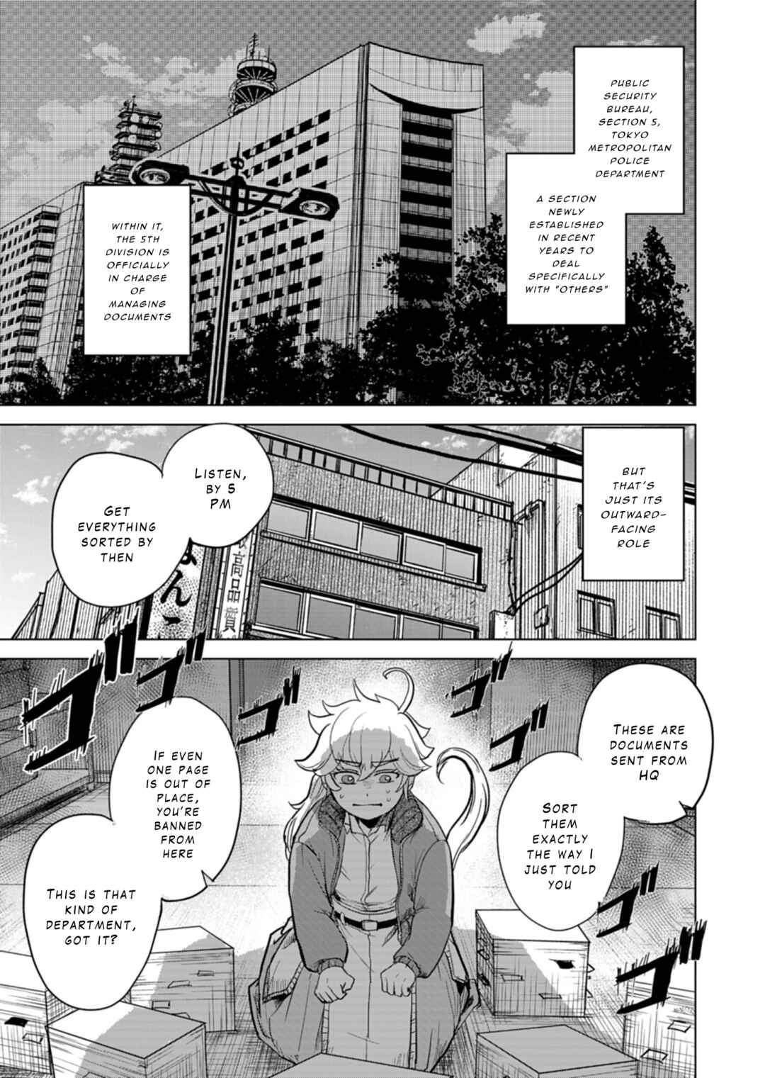 Page 1 Chapter 2 Tokyo Ijin Keisatsu